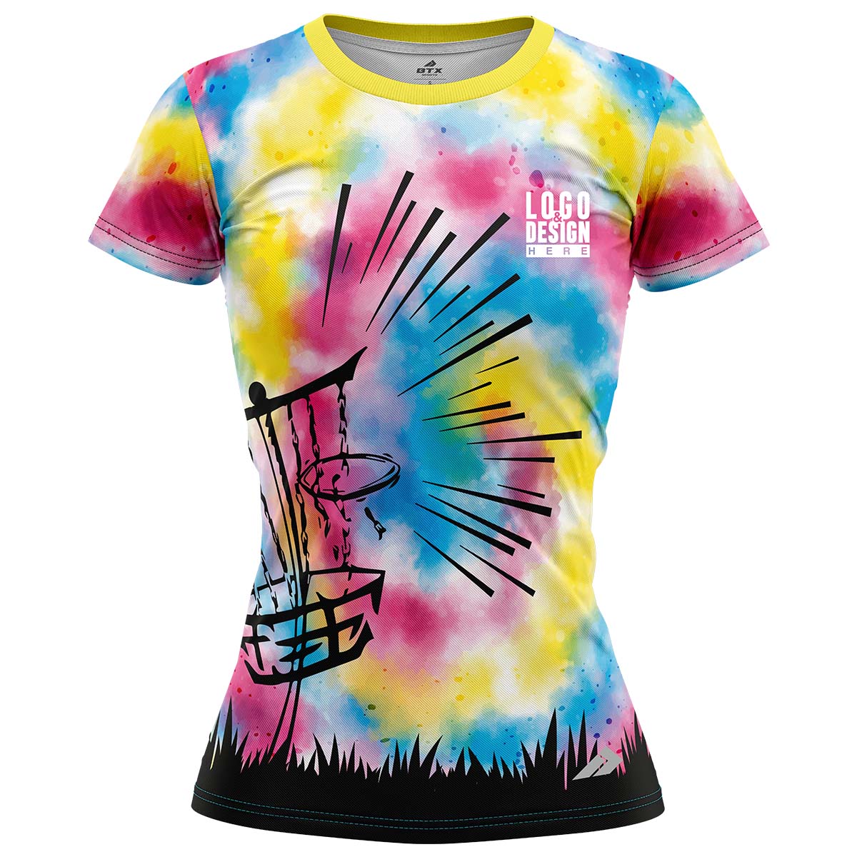 Custom Disc Dominators Women’s Disc Golf Jersey Uniform