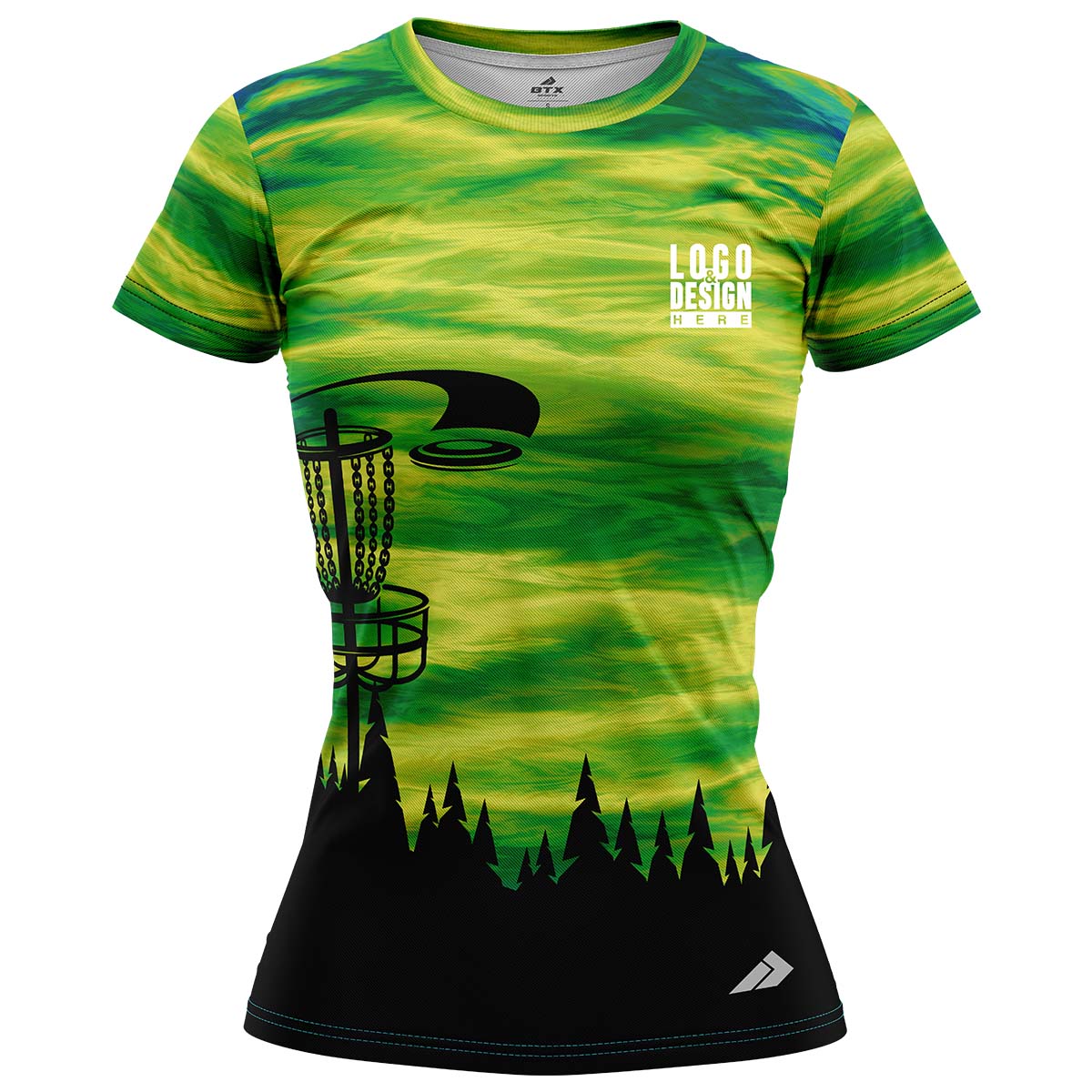 Custom Flying Aces Women’s Disc Golf Jersey Uniform