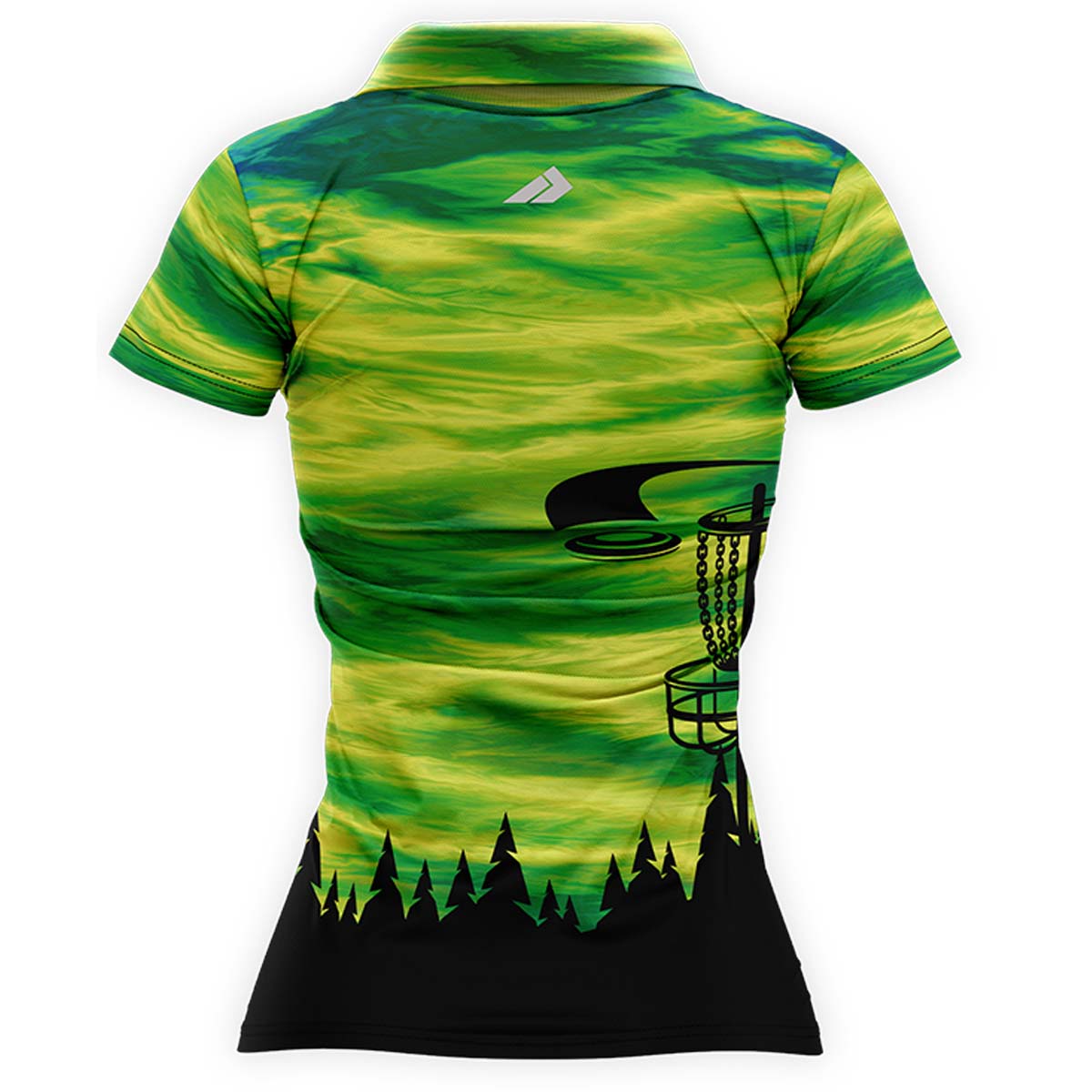 Custom Flying Aces Women’s Disc Golf Polo Uniform - Image 2