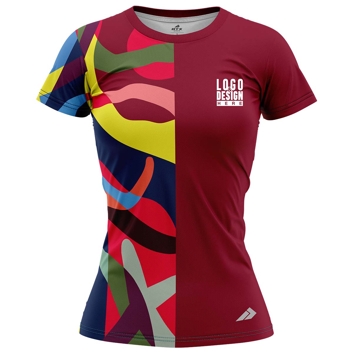 Custom Thunderbirds Women’s Disc Golf Jersey Uniform