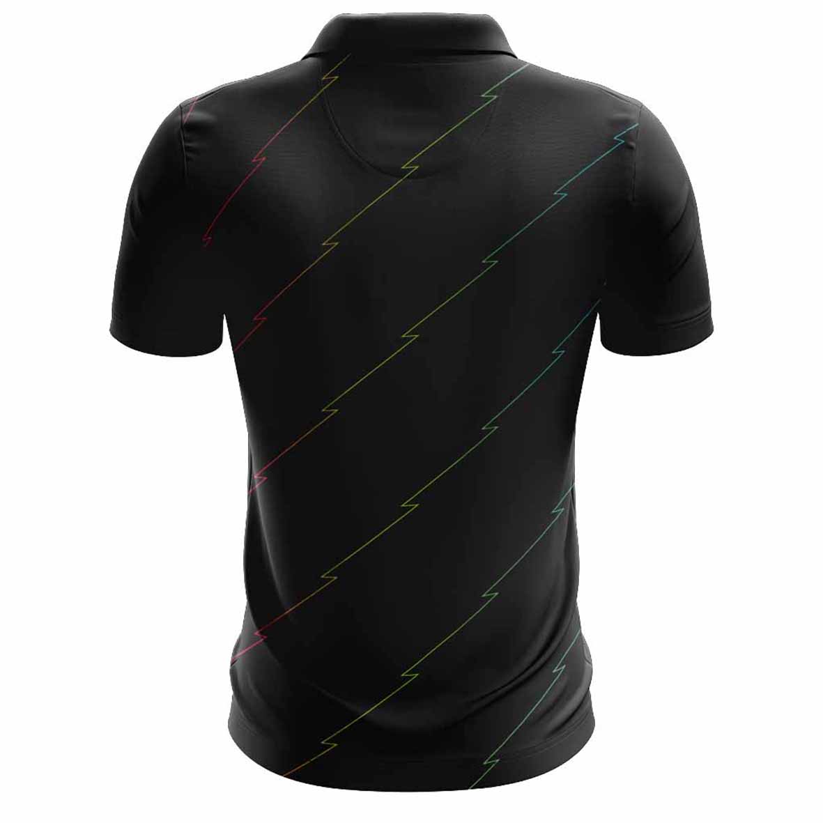 Barbedwire Men’s Polo Shirts - Image 3