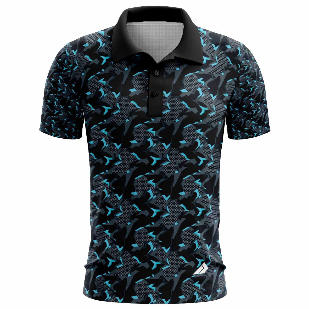 Steel Scales Men’s Polo Shirts - Image 2