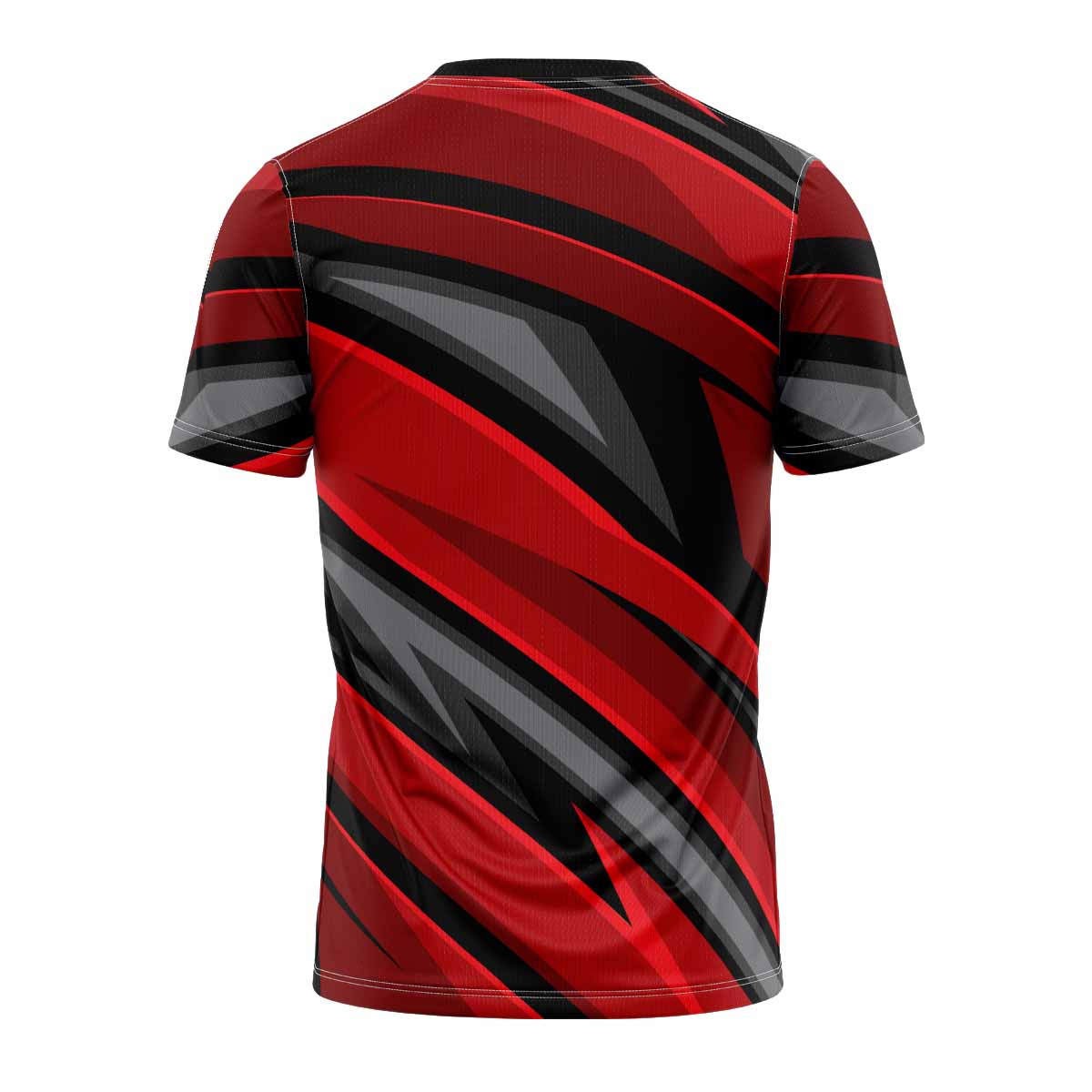 Crimson Steel Men’s Jersey - Image 2