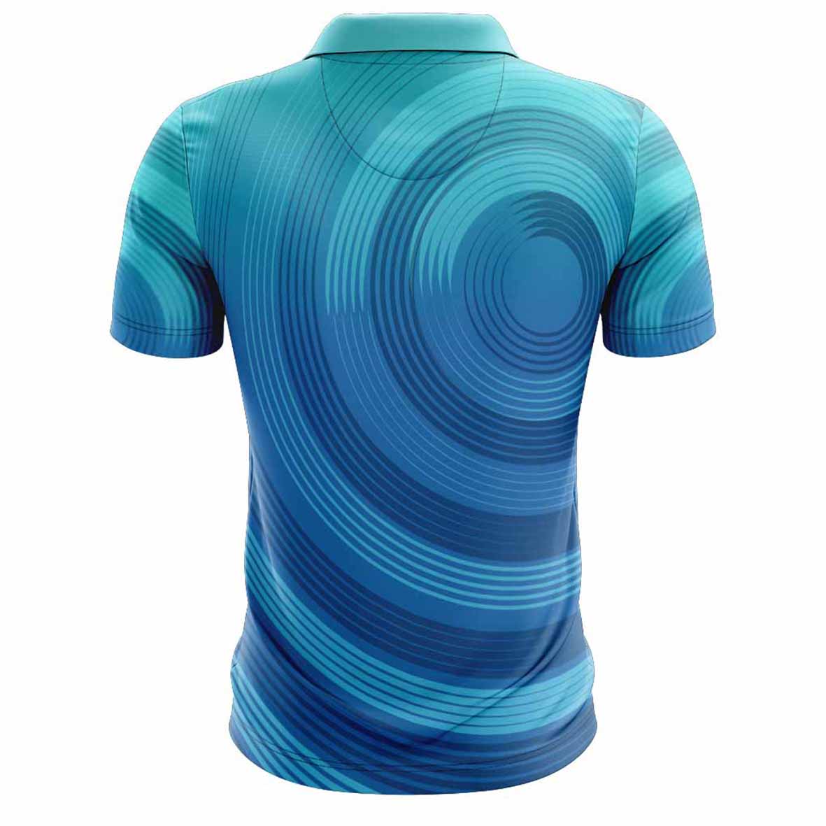 Waterdrop Men’s Polo Shirts - Image 2