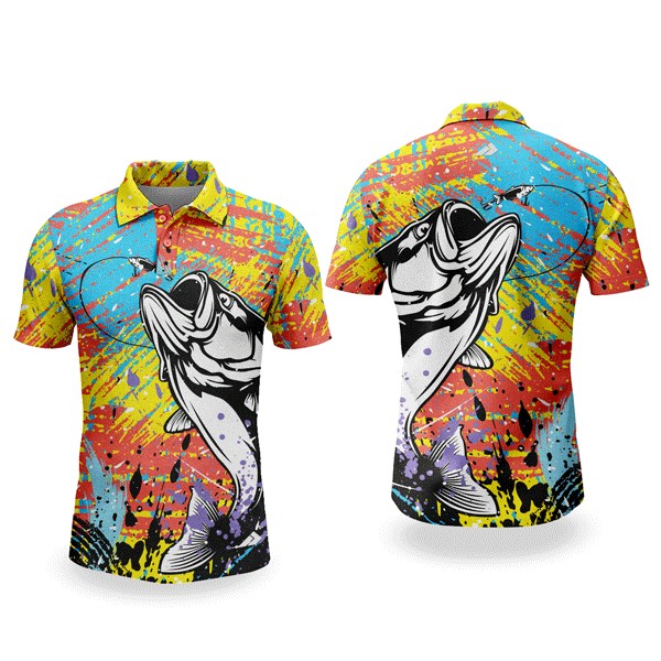 King of Rivers Men’s Polo Shirts