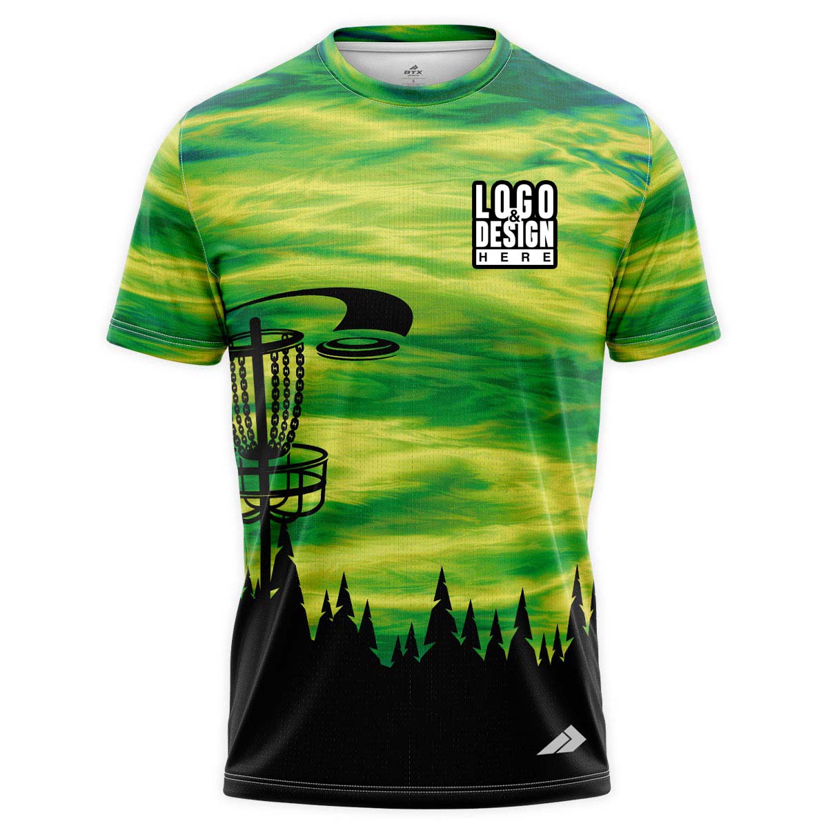Custom Flying Aces Men’s Disc Golf Jersey Uniform