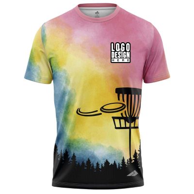 Custom Eagle Eyez Men’s Disc Golf Jersey Uniform