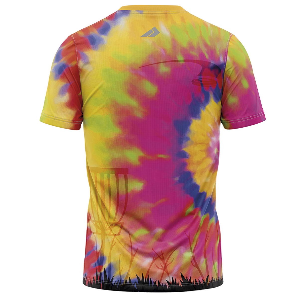 Custom Disc Devils Men’s Disc Golf Jersey Uniform - Image 2