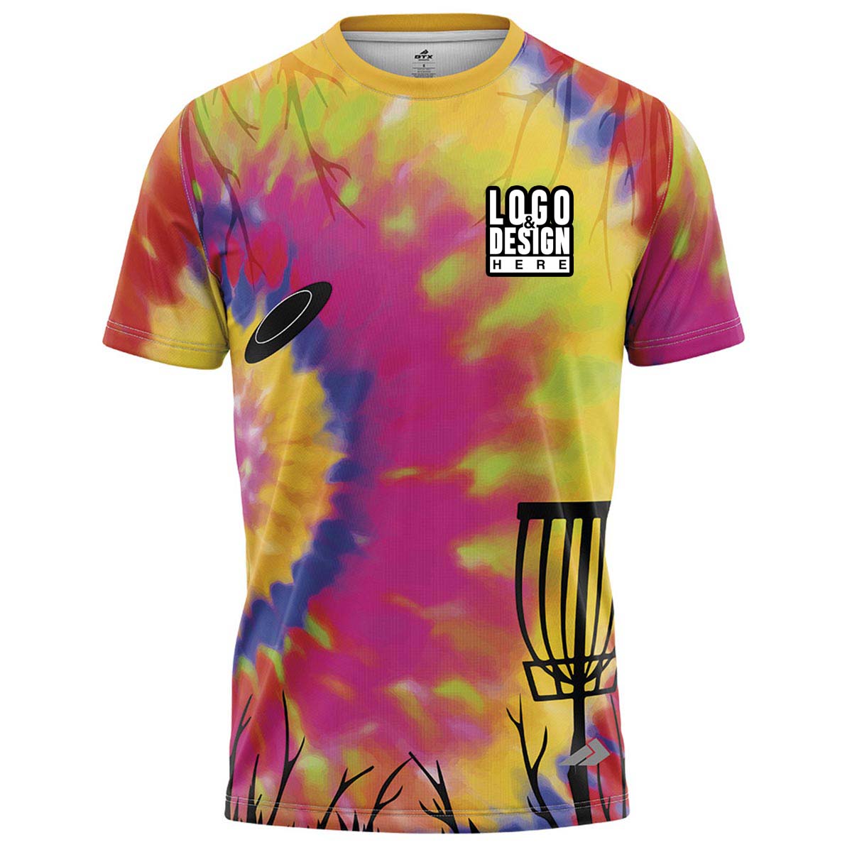 Custom Disc Devils Men’s Disc Golf Jersey Uniform