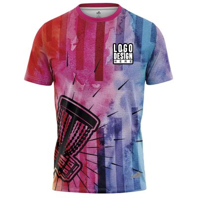 Custom Chain Gang Men’s Disc Golf Jersey Uniform