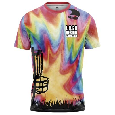 Custom Wind Warriors Men’s Disc Golf Jersey Uniform