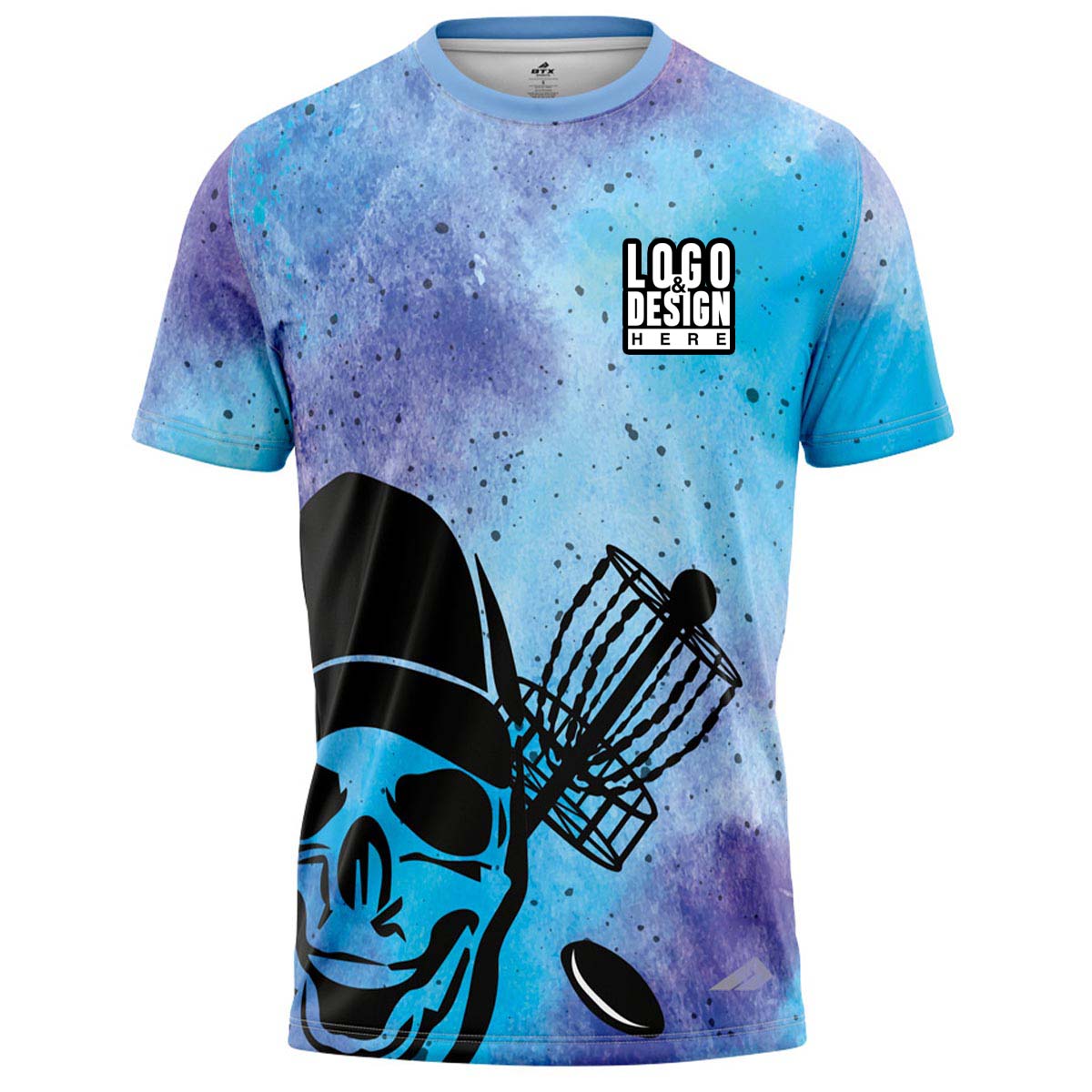 Custom Ace Hunters Men’s Disc Golf Jersey Uniform