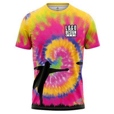 Custom Flight Crew Men’s Disc Golf Jersey Uniform