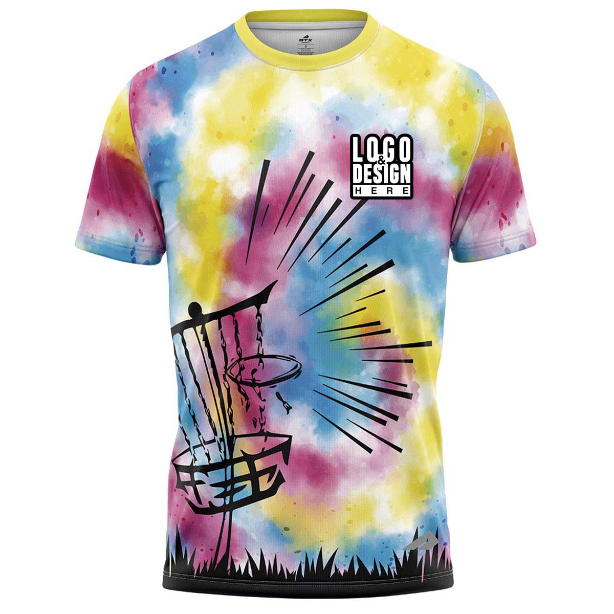 Custom Disc Dominators Men’s Disc Golf Jersey Uniform