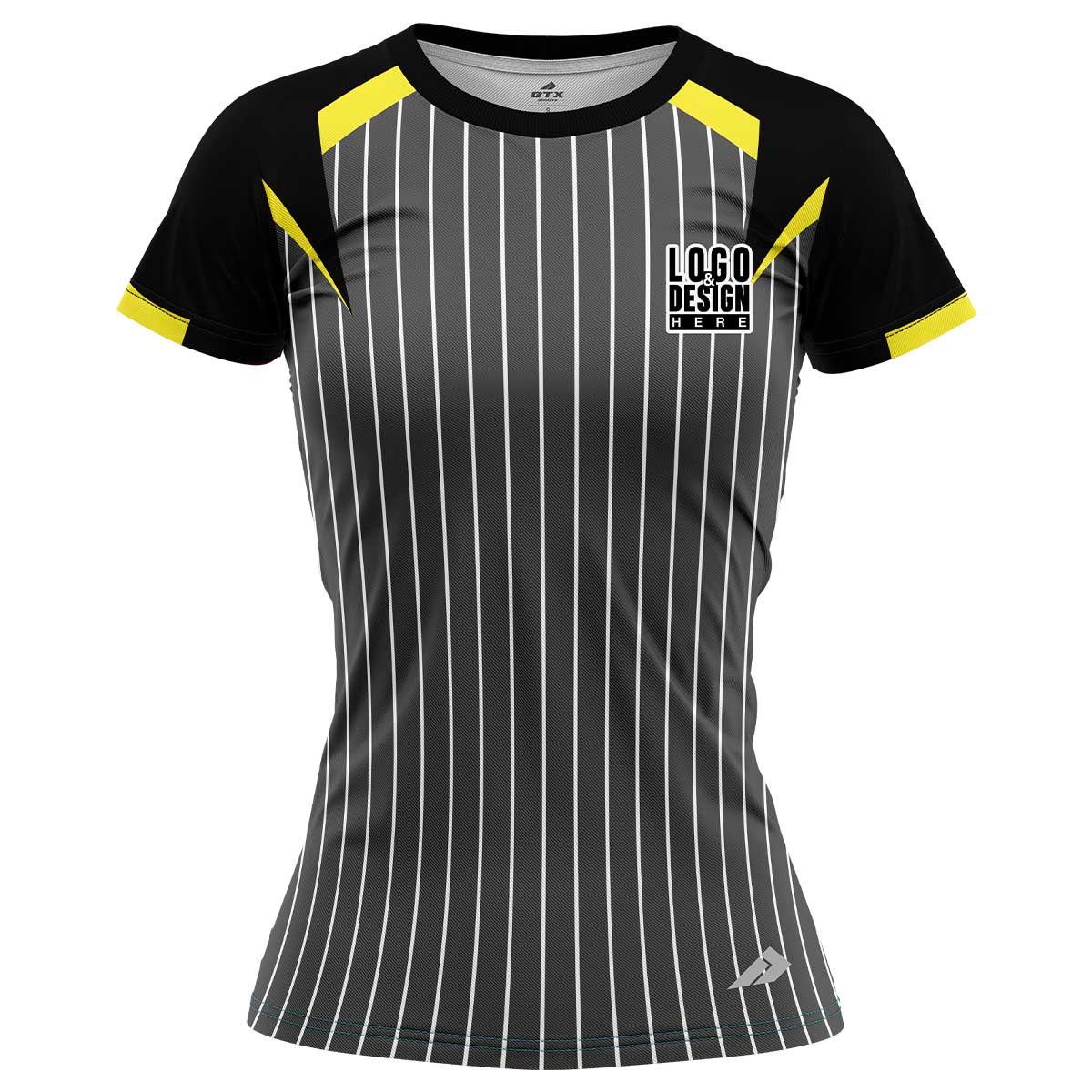 Custom Dominator Women’s Referee Jersey Uniform