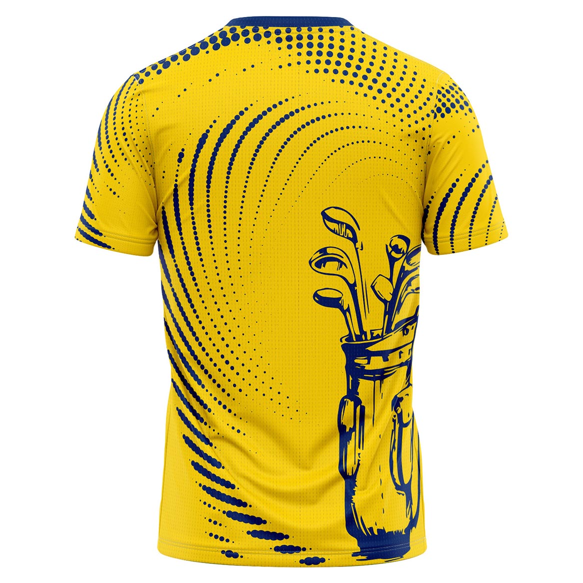 Custom Driveline Men’s Golf Jersey Uniform - Image 2