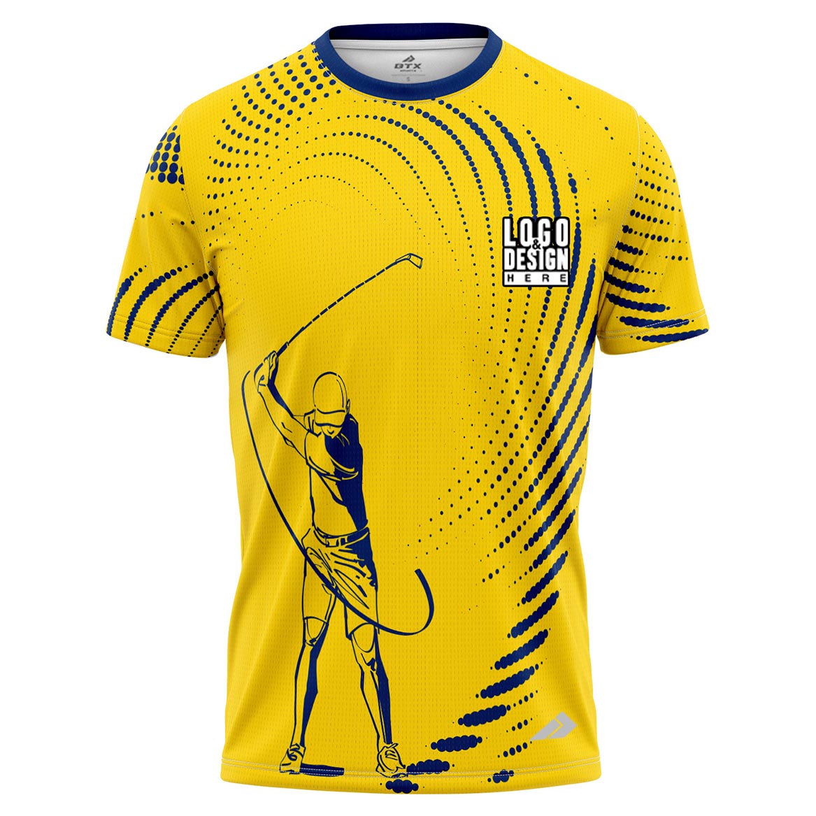 Custom Driveline Men’s Golf Jersey Uniform