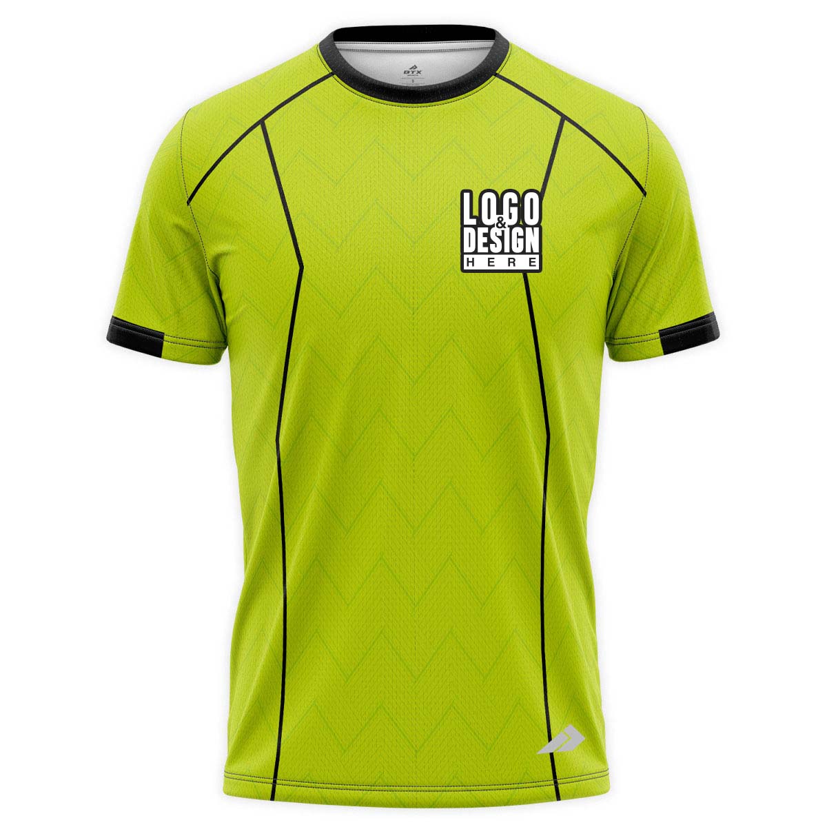 Custom EliteEdge Men’s Referee Jersey Uniform