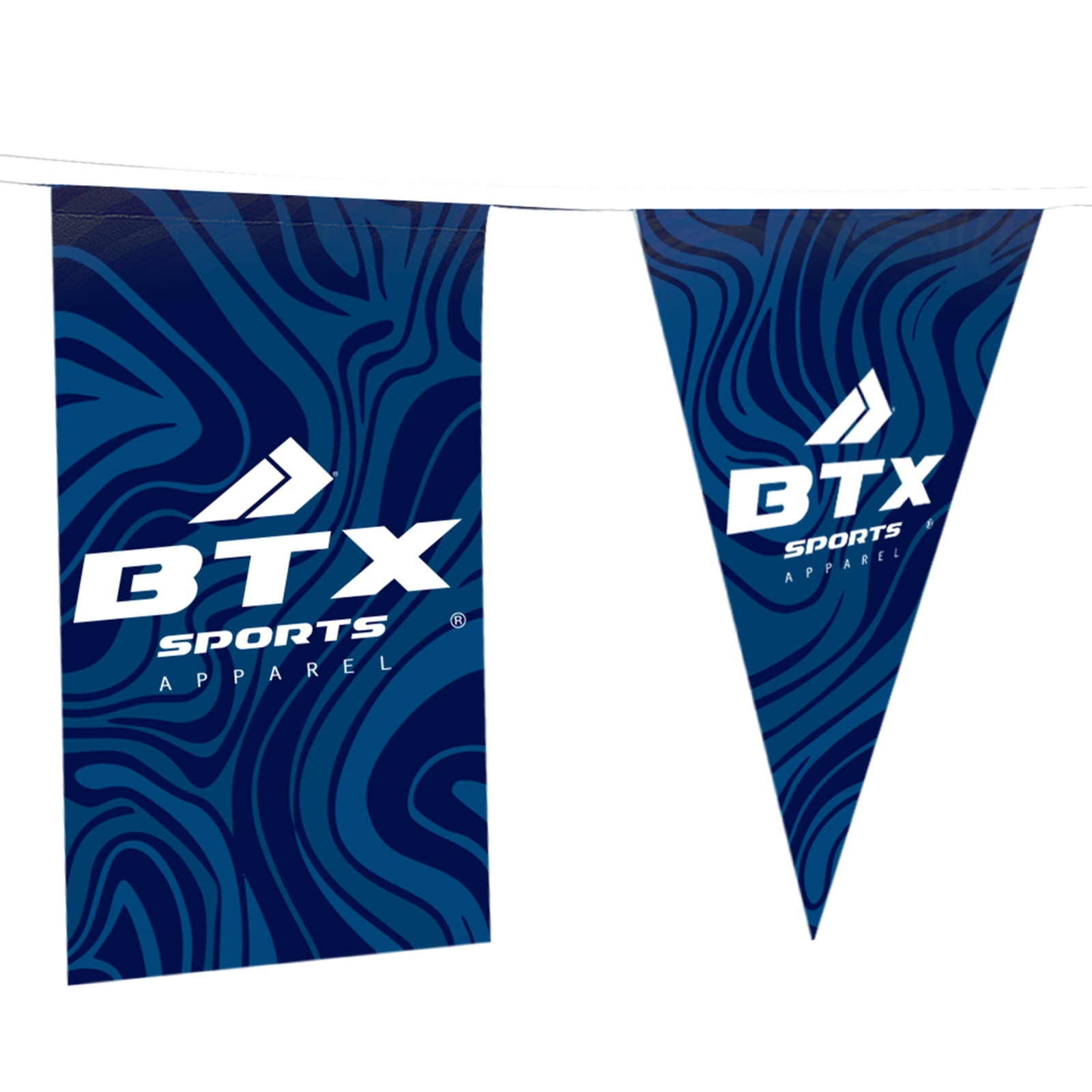 String Flag Pennants (40ft)