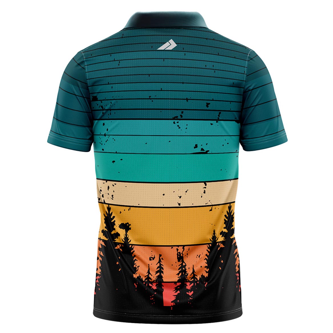Custom FlightMaster Series Men’s Disc Golf Polo Uniform - Image 2