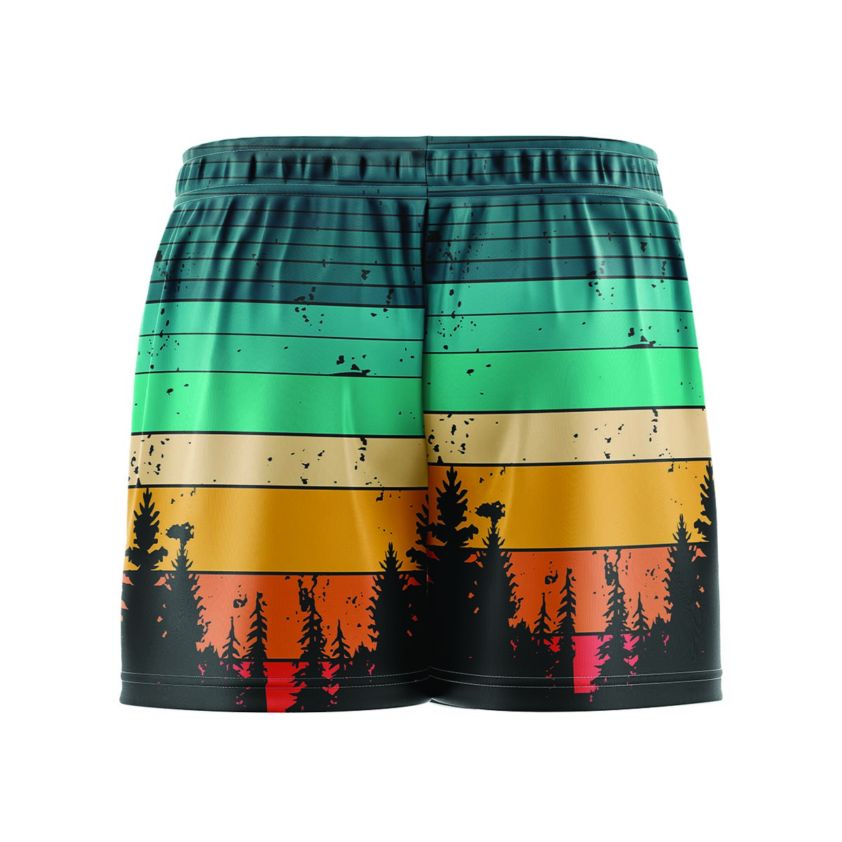 Custom FlightMaster Series Disc Golf Shorts Uniform - Image 2