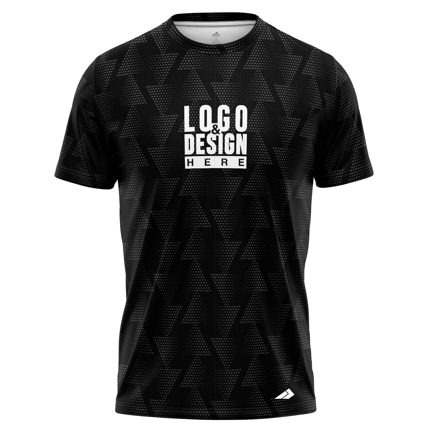 Geometric Triangles Men’s Jersey