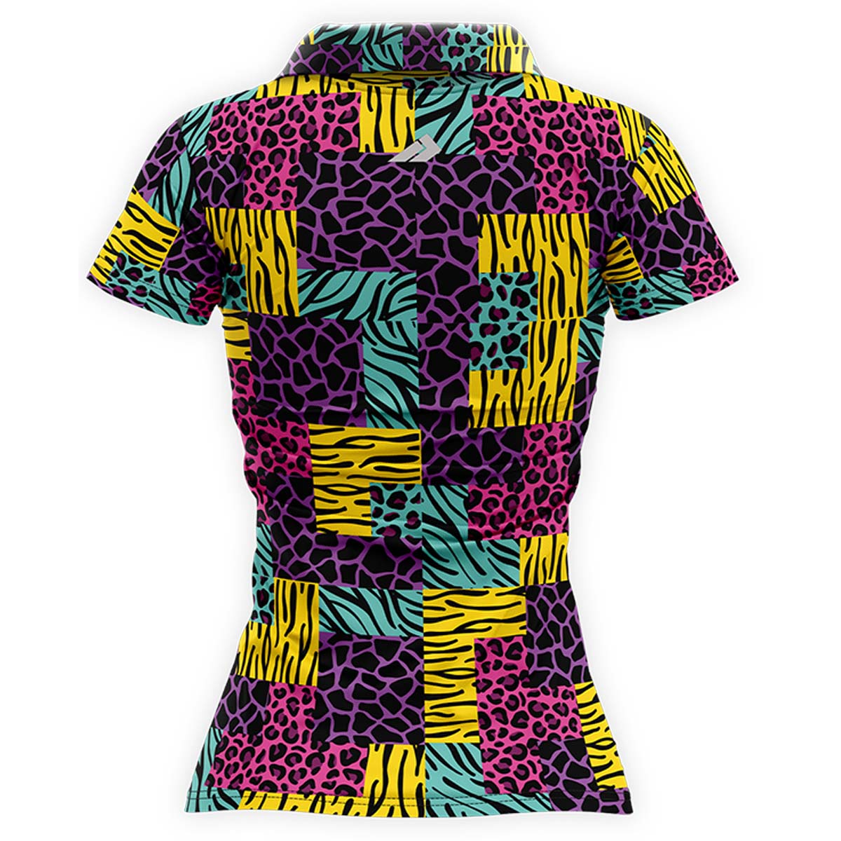 Custom GlideMotion Women’s Running Polo Uniform - Image 2