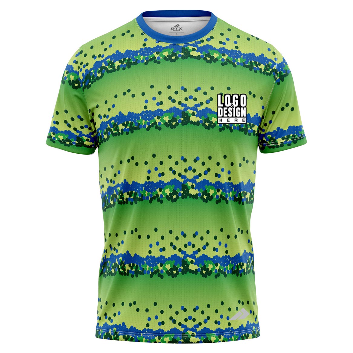 Custom GreenSleeve Men’s Golf Jersey Uniform