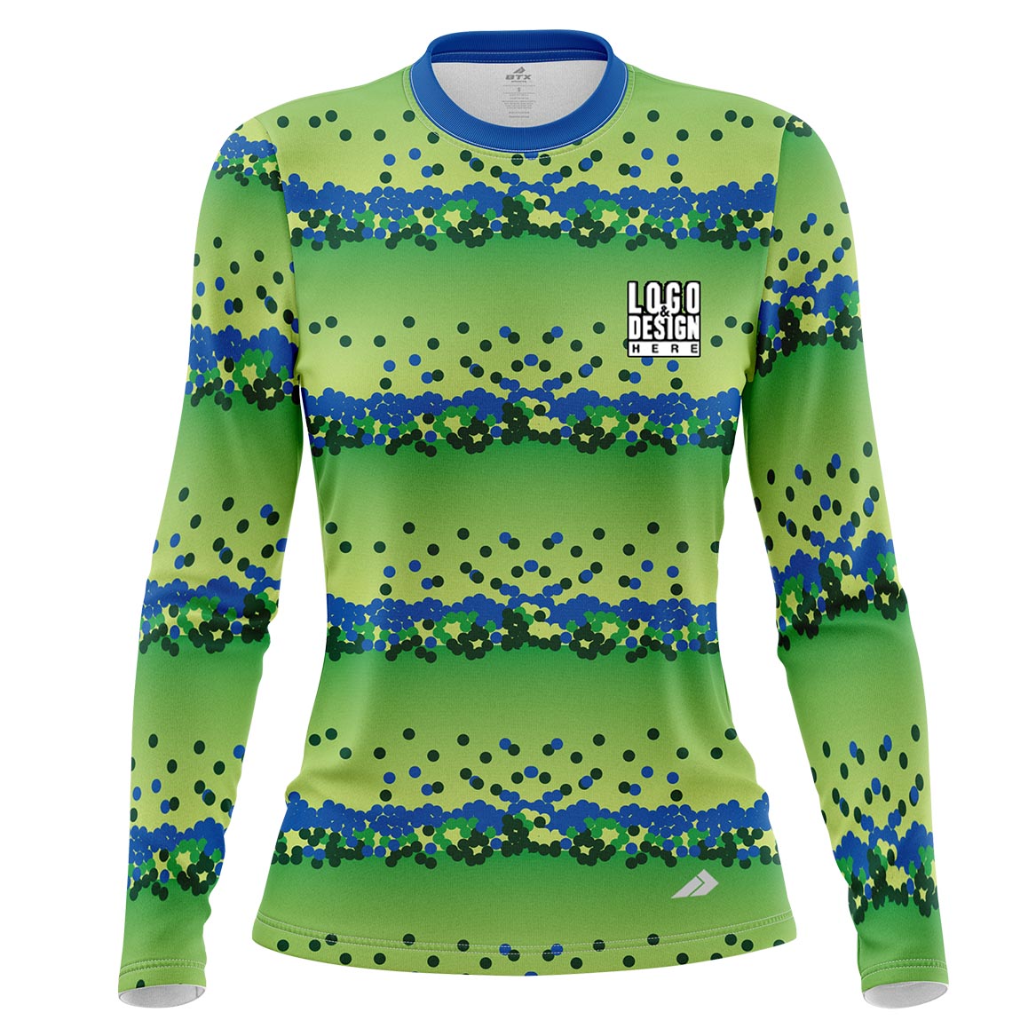 Custom GreenSleeve Women’s Golf Long Sleeve Uniform