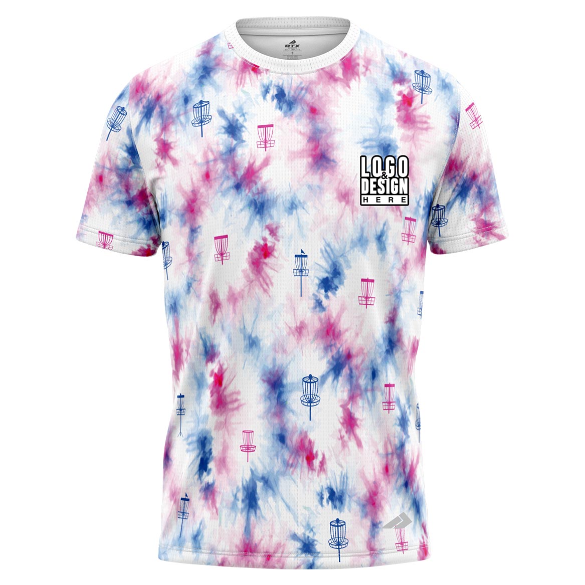 Custom Hydroglide Dynamics Men’s Disc Golf Jersey Uniform