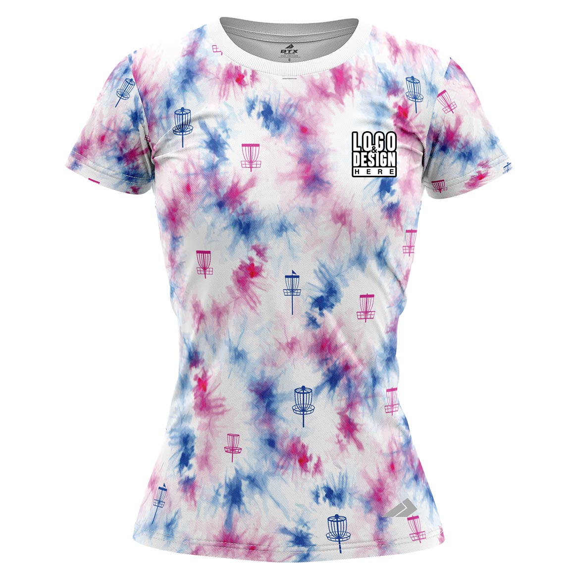 Custom Hydroglide Dynamics Women’s Disc Golf Jersey Uniform