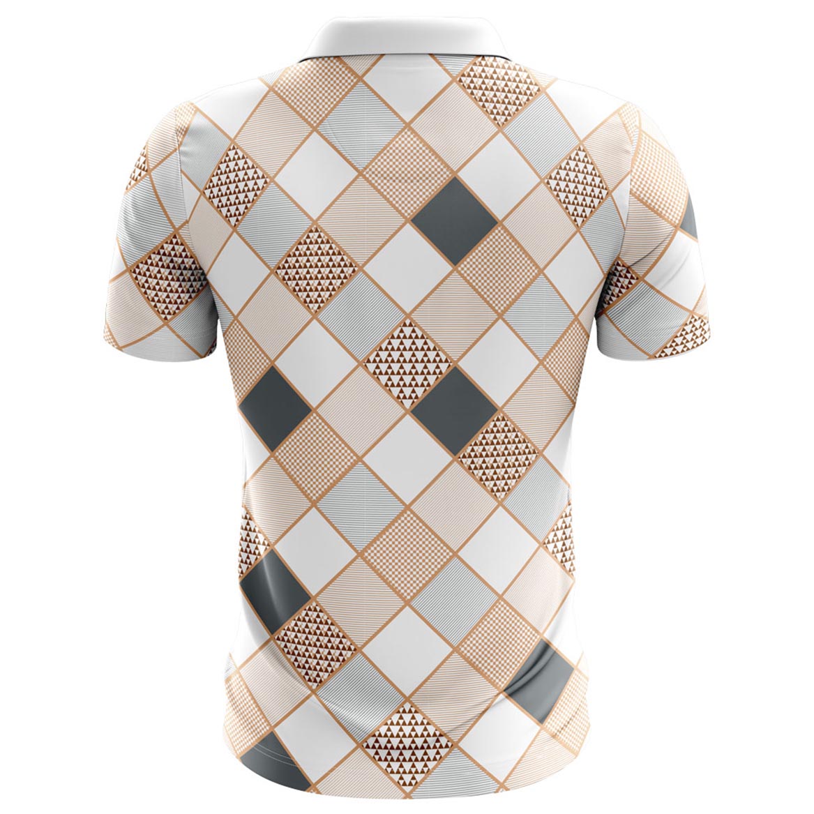 Custom Links Luxe Men’s Golf Polo Uniform - Image 2