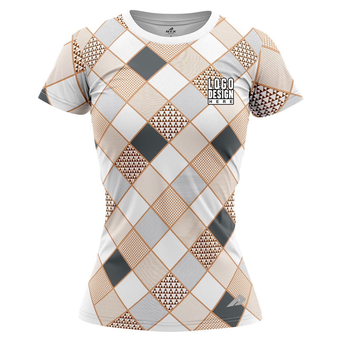 Custom Links Luxe Women’s Golf Jersey Uniform