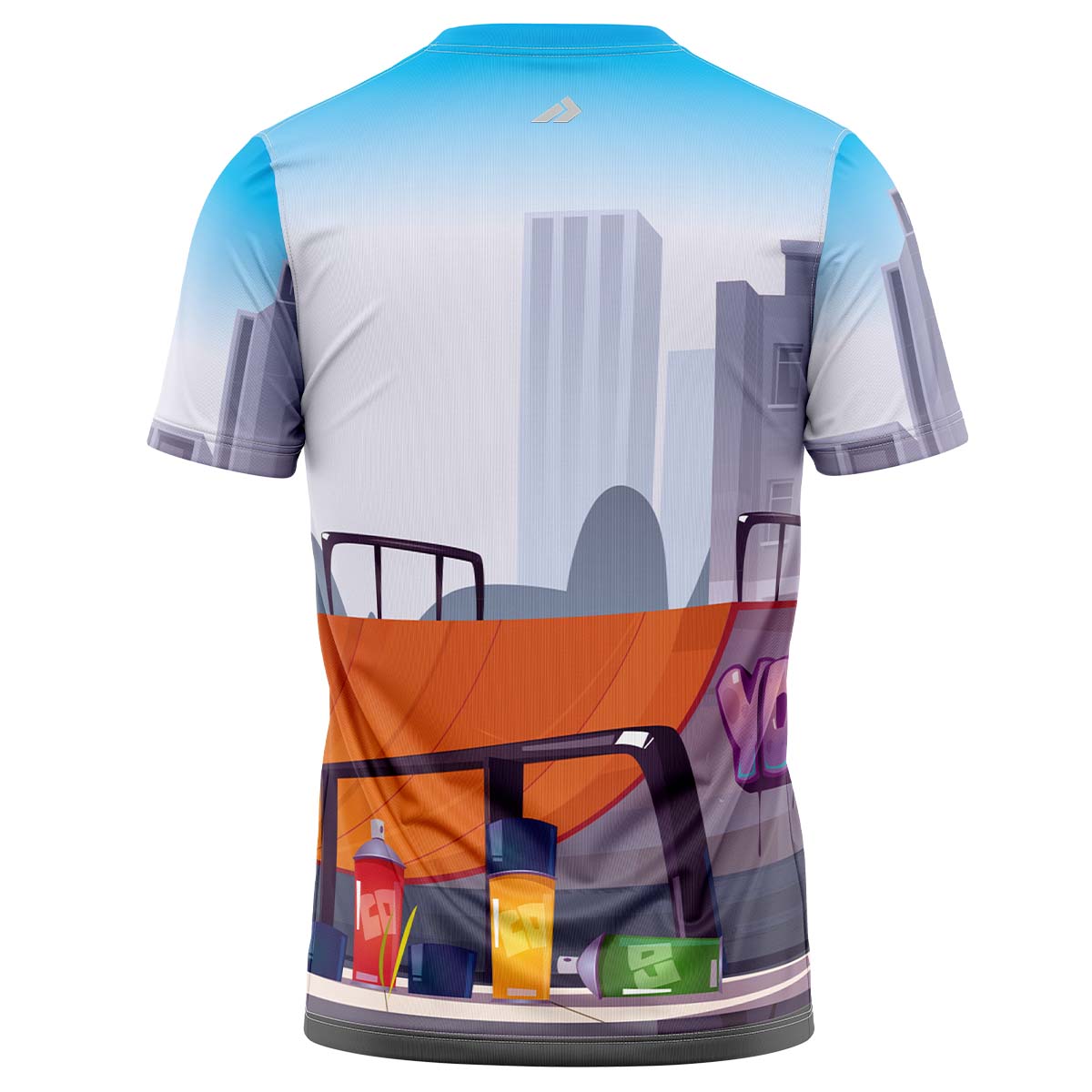 Custom OllieOutlaw Men’s Skateboarding Jersey Uniform - Image 2
