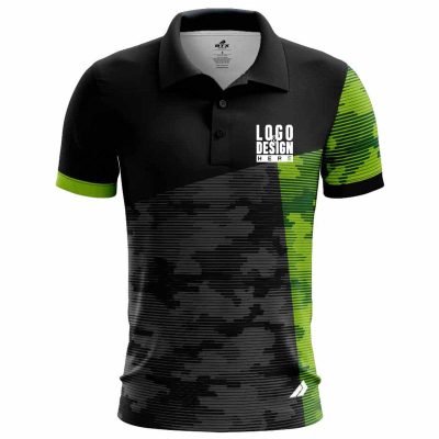 Inversecamo Men’s Polo Shirts