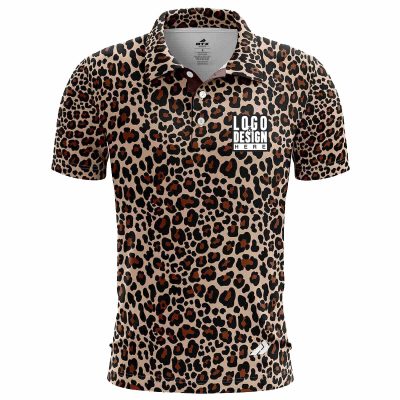 Jaguar Skin Men’s Polo Shirts