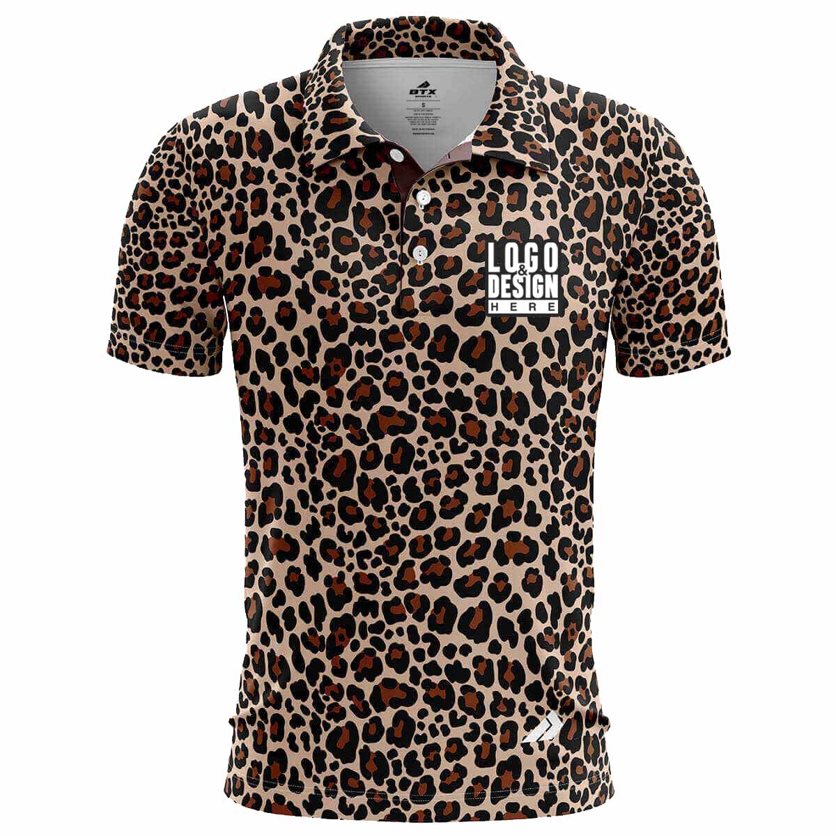 Jaguar Skin Men’s Polo Shirts