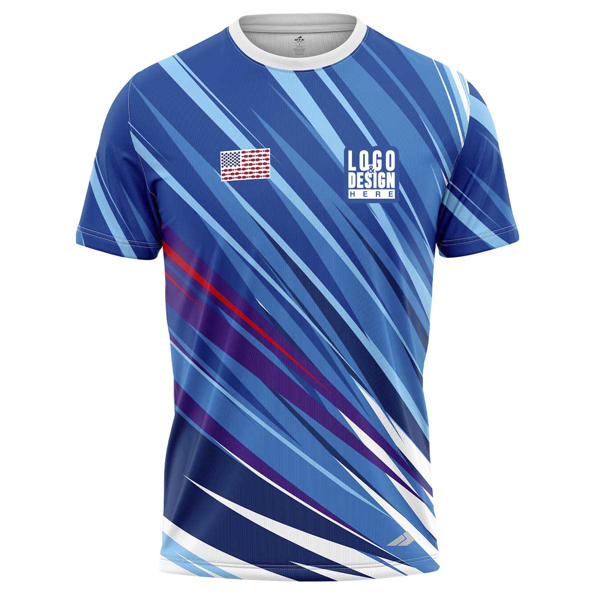 Custom PinCrusher Men’s Bowling Jersey Uniform