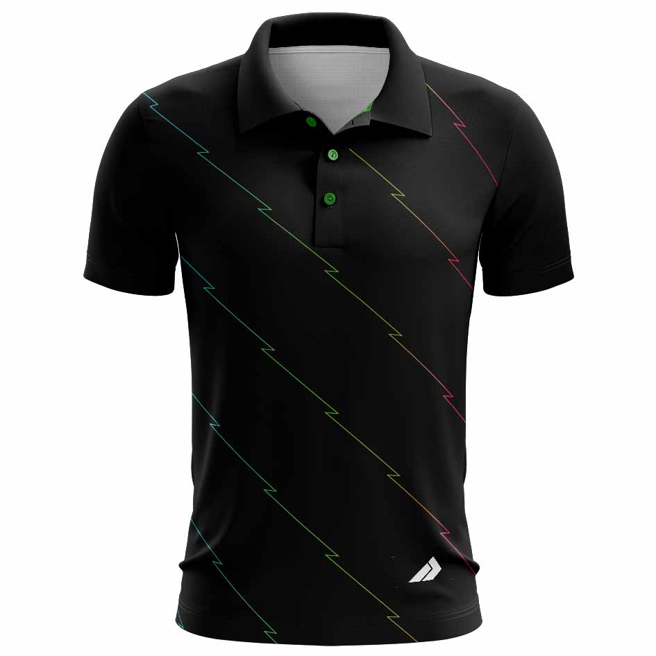 Barbedwire Men’s Polo Shirts - Image 2