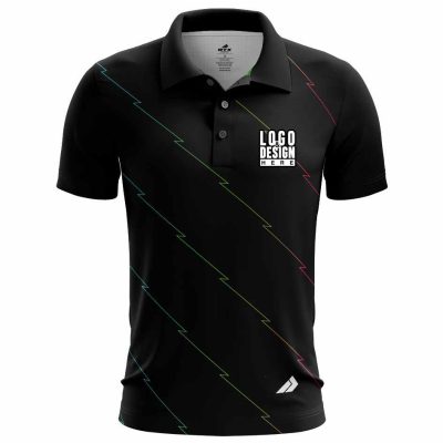 Barbedwire Men’s Polo Shirts