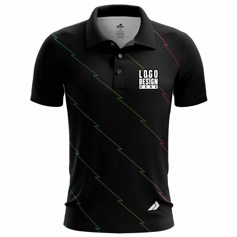 Barbedwire Men’s Polo Shirts