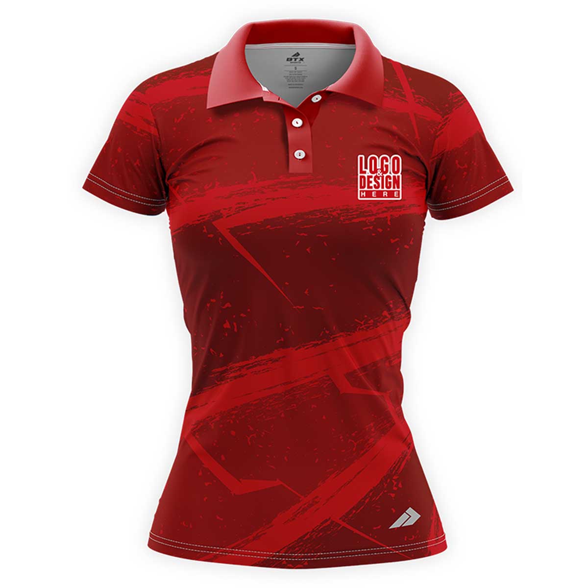 Custom PowerProwler Women’s ATV Polo Uniform