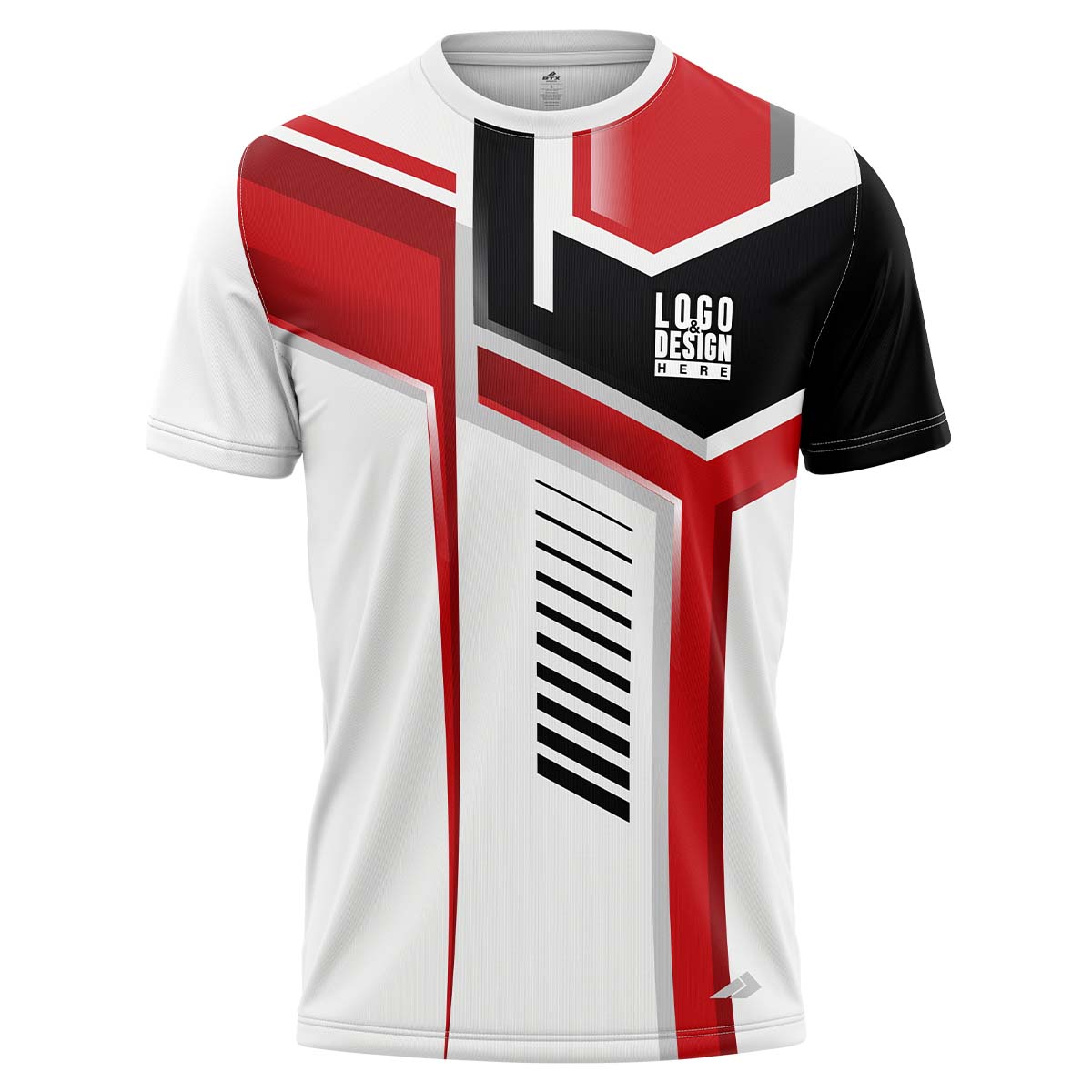 Custom PowerShot Men’s Pool Jersey Uniform