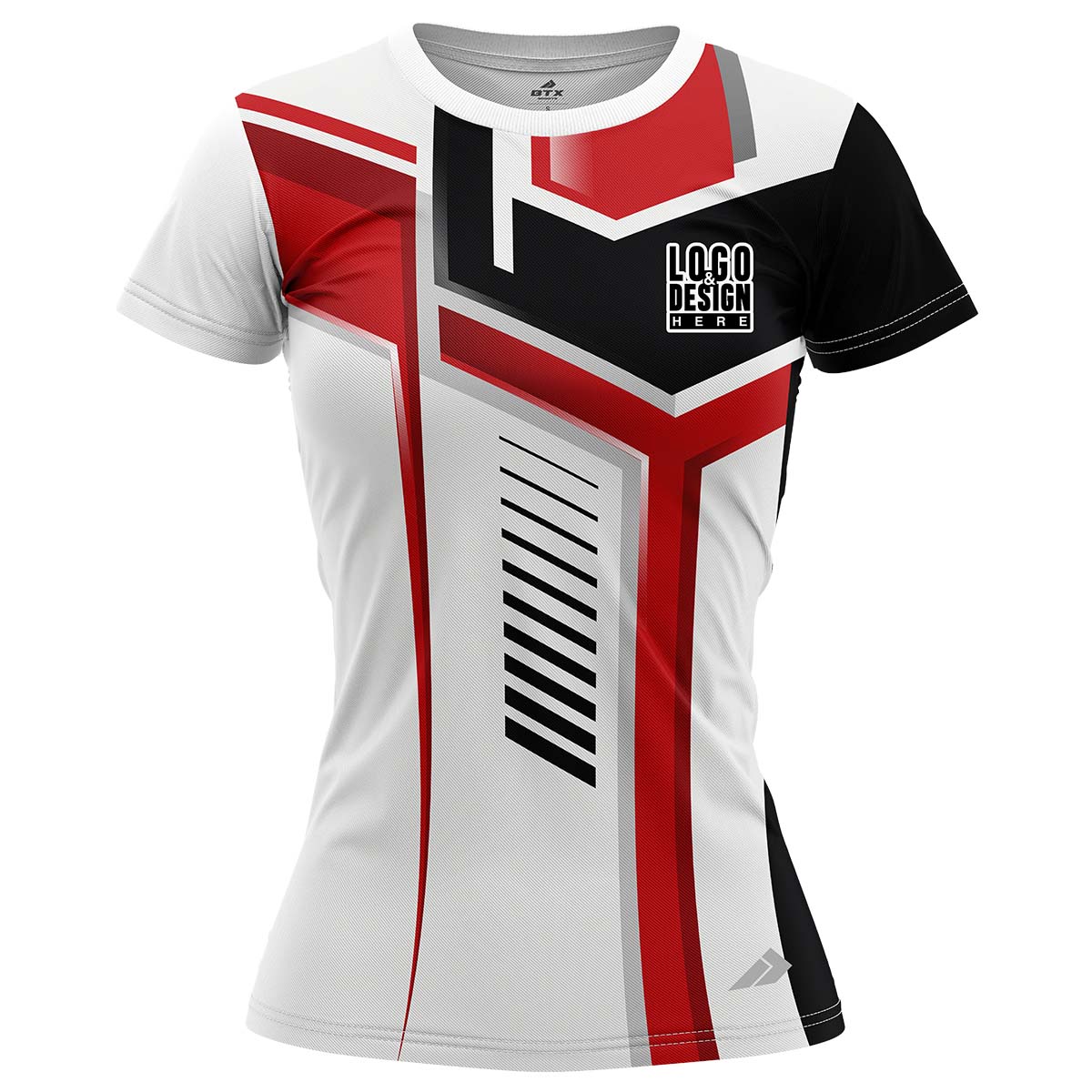 Custom PowerShot Women’s Pool Jersey Uniform