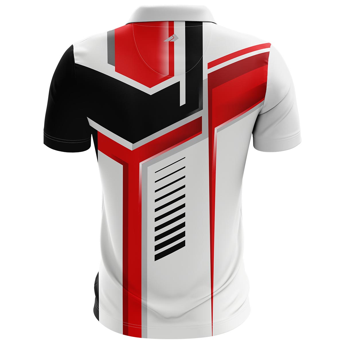 Custom PowerShot Men’s Pool Polo Uniform - Image 2