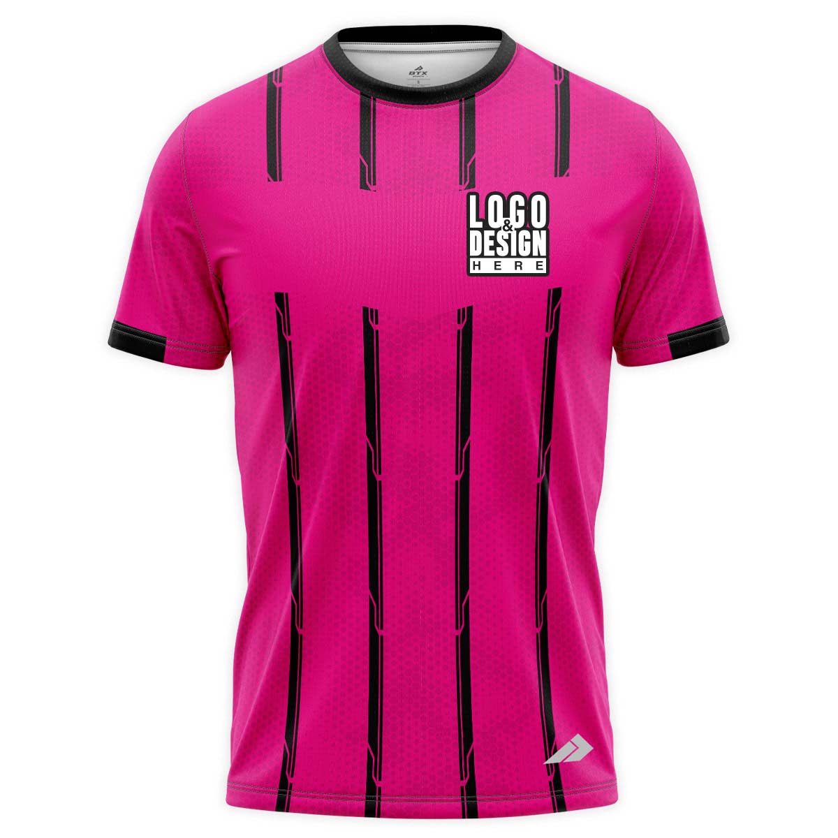 Custom PrecisionFlag Men’s Referee Jersey Uniform