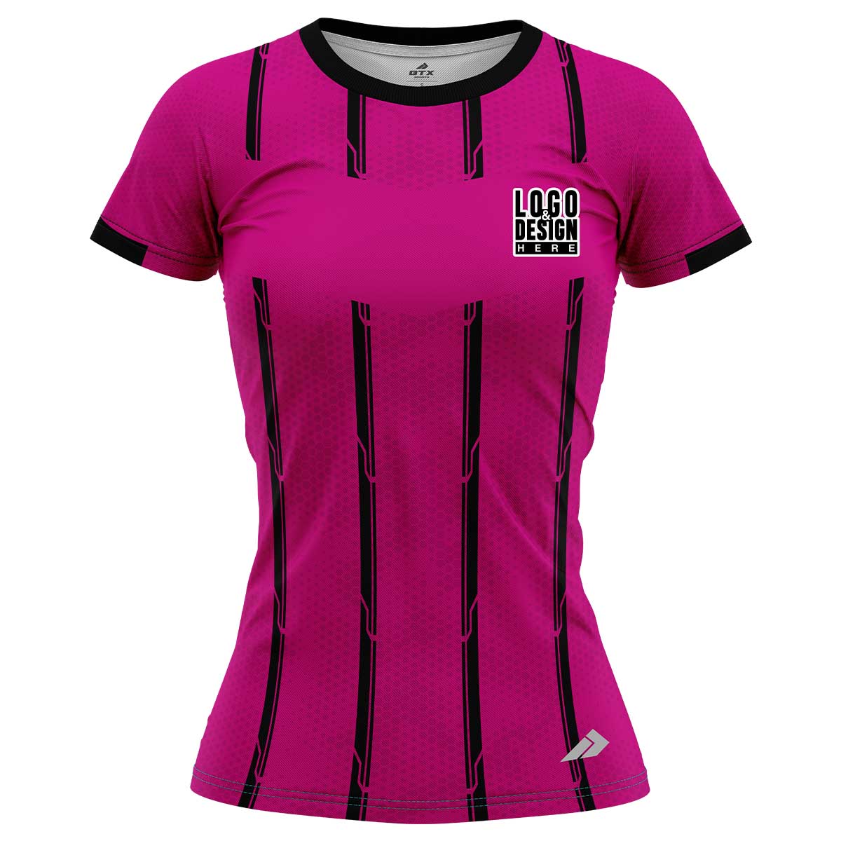 Custom PrecisionFlag Women’s Referee Jersey Uniform