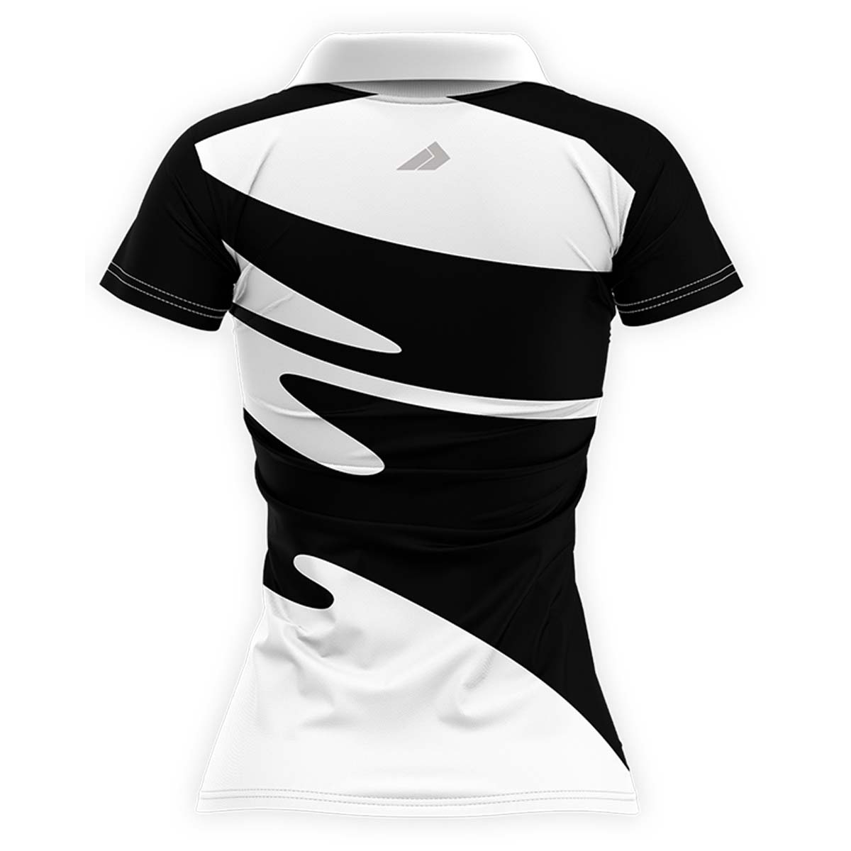 Custom PrecisionPocket Women’s Pool Polo Uniform - Image 2