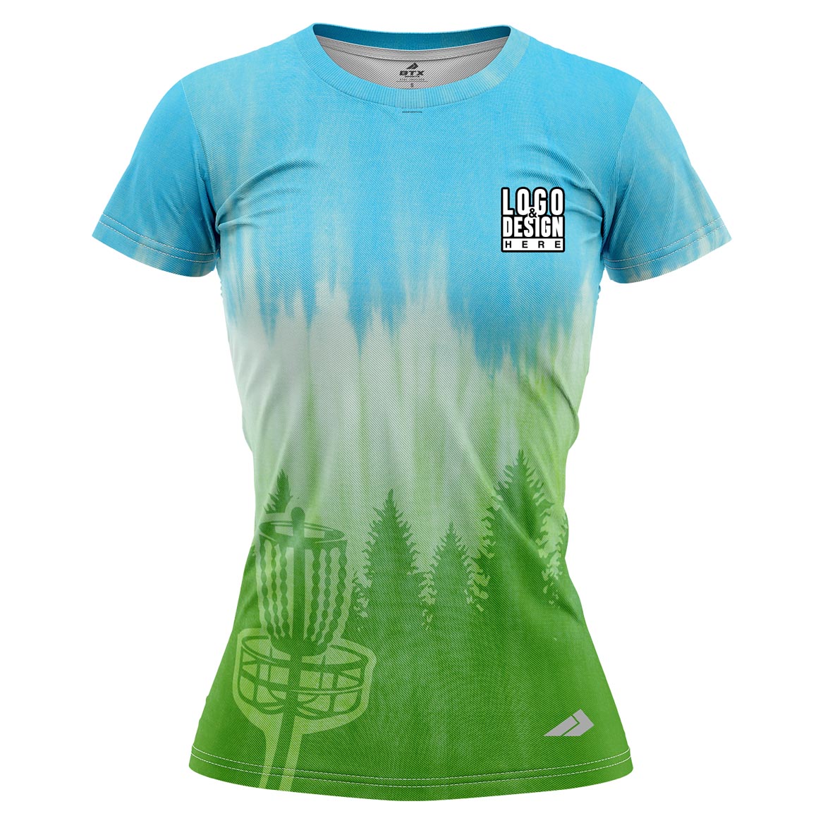 Custom Prospin Precision Women’s Disc Golf Jersey Uniform