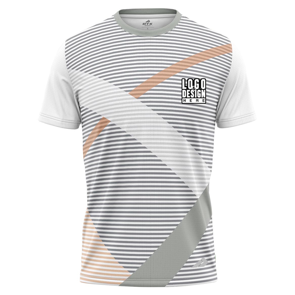 Custom PuttPerfect Men’s Golf Jersey Uniform